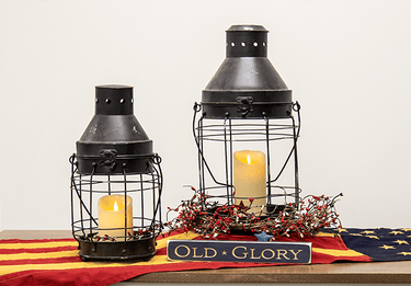 2/Set, Railroad Lanterns - The Fox Decor